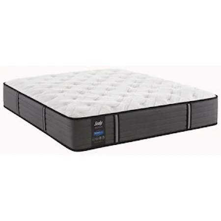 Queen 13" Plush Pocketed Coil Mattress and Reflexion 4 Adjustable Power Base
